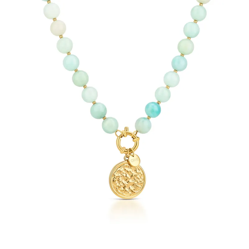 Ladies' Necklace One Jewels OJNN102G Blue